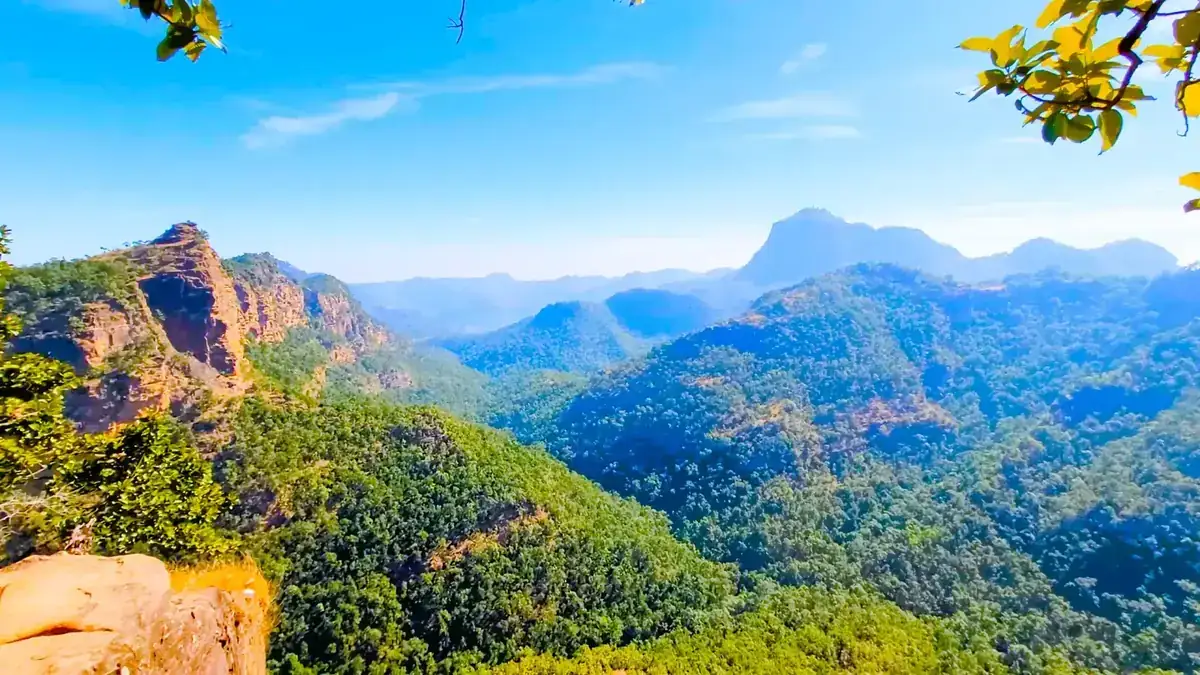 Pachmarhi hill station, Madhya Pradesh